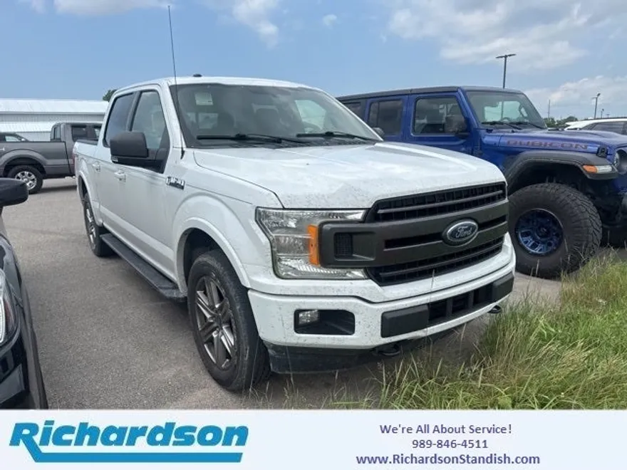 2018 Ford F-150 XLT photo 1