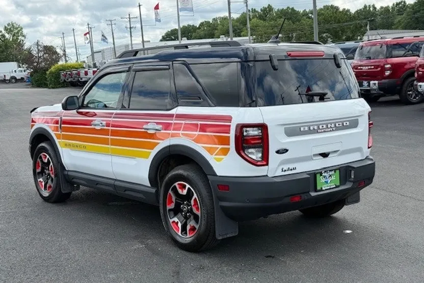2024 Ford Bronco Sport Free Wheeling photo 1
