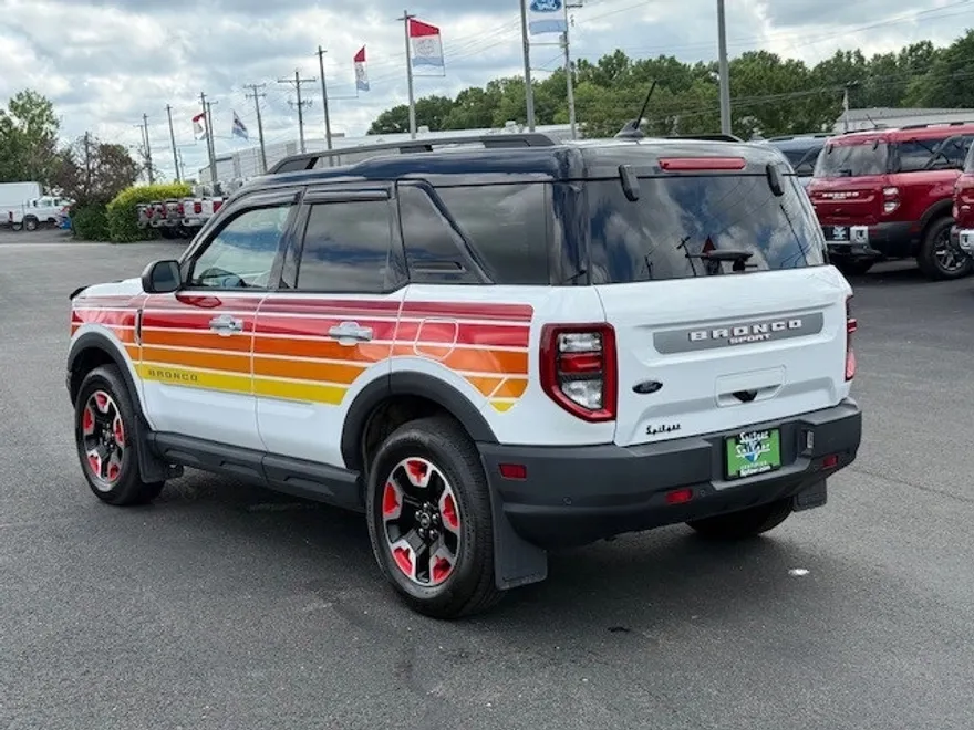 2024 Ford Bronco Sport Free Wheeling photo 1