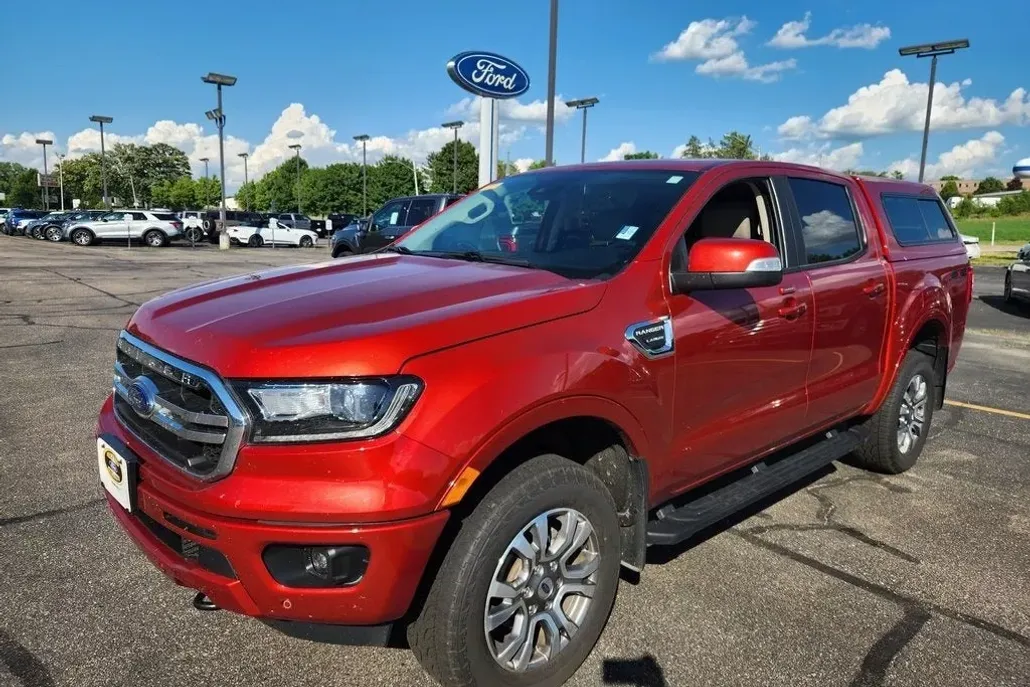 2023 Ford Ranger Lariat photo 1