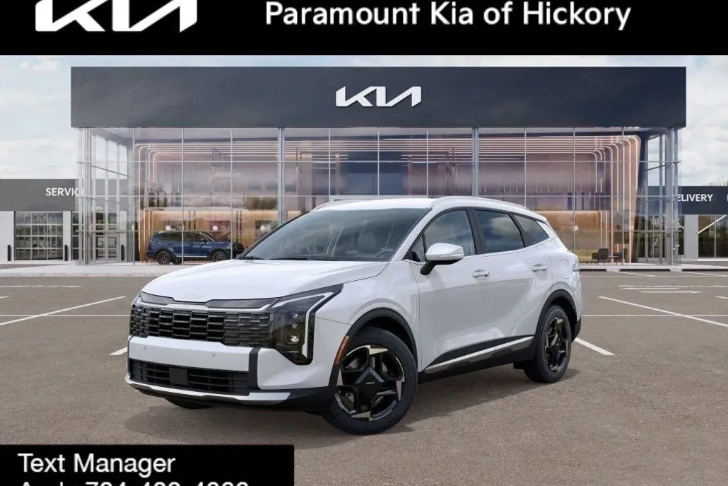 2026 Kia Sportage Hybrid EX photo 1
