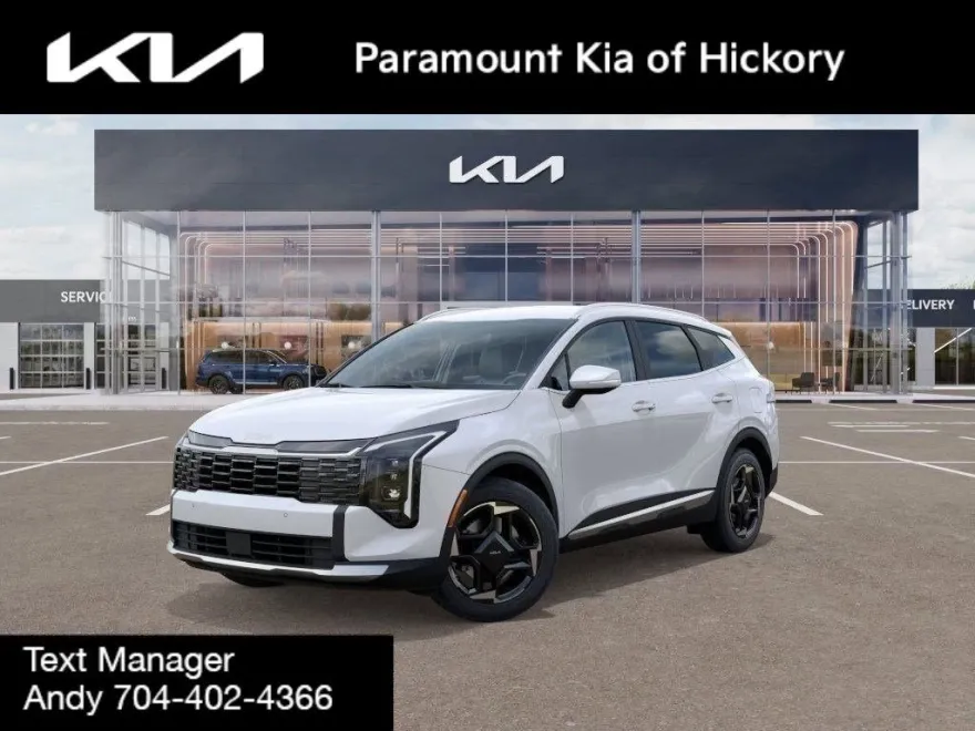 2026 Kia Sportage Hybrid EX photo 1