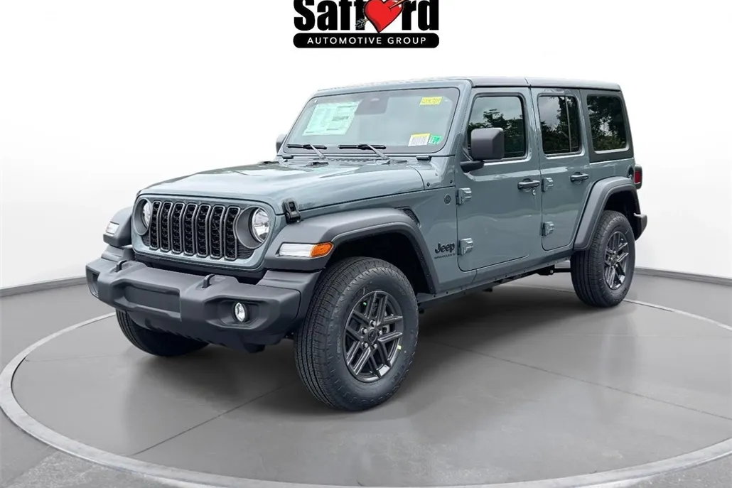 2025 Jeep Wrangler Sport S photo 1