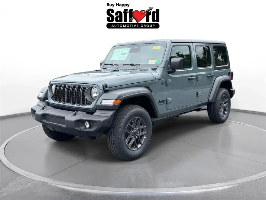 2025 Jeep Wrangler Sport S photo 1