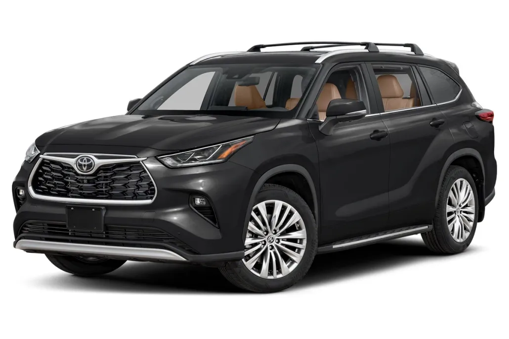 2024 Toyota Highlander Platinum photo 1