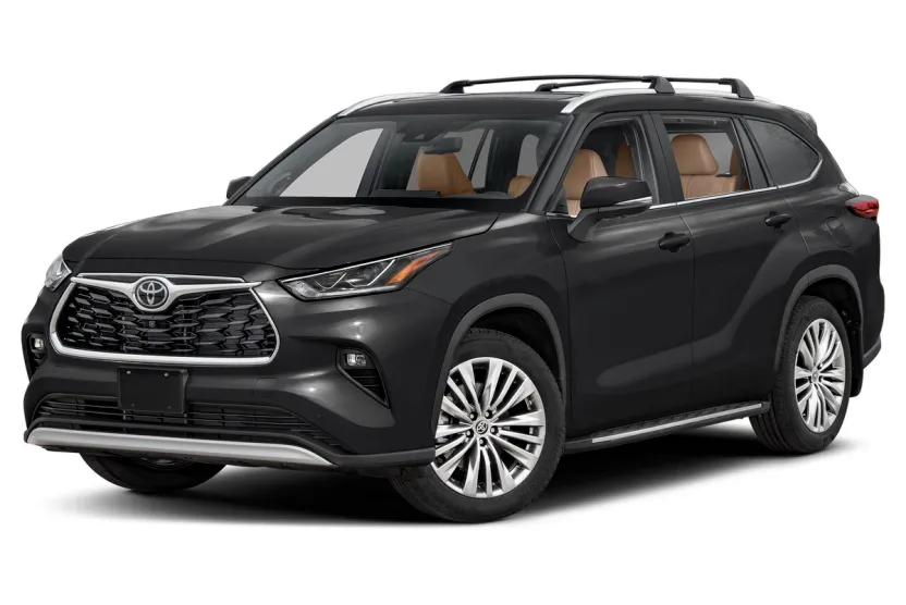 2024 Toyota Highlander Platinum photo 1