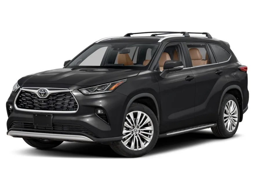 2024 Toyota Highlander Platinum photo 1