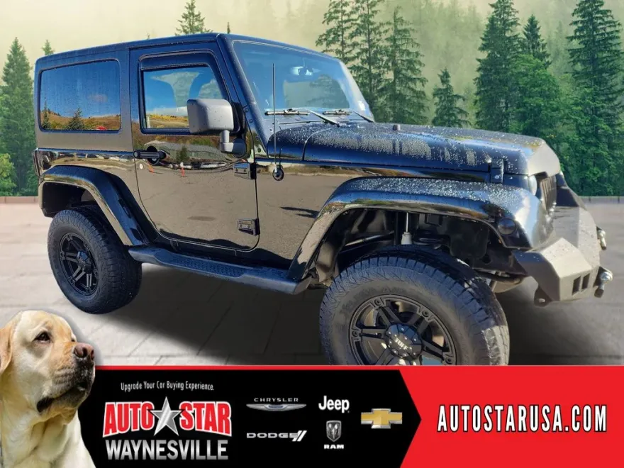 2017 Jeep Wrangler Sahara photo 1