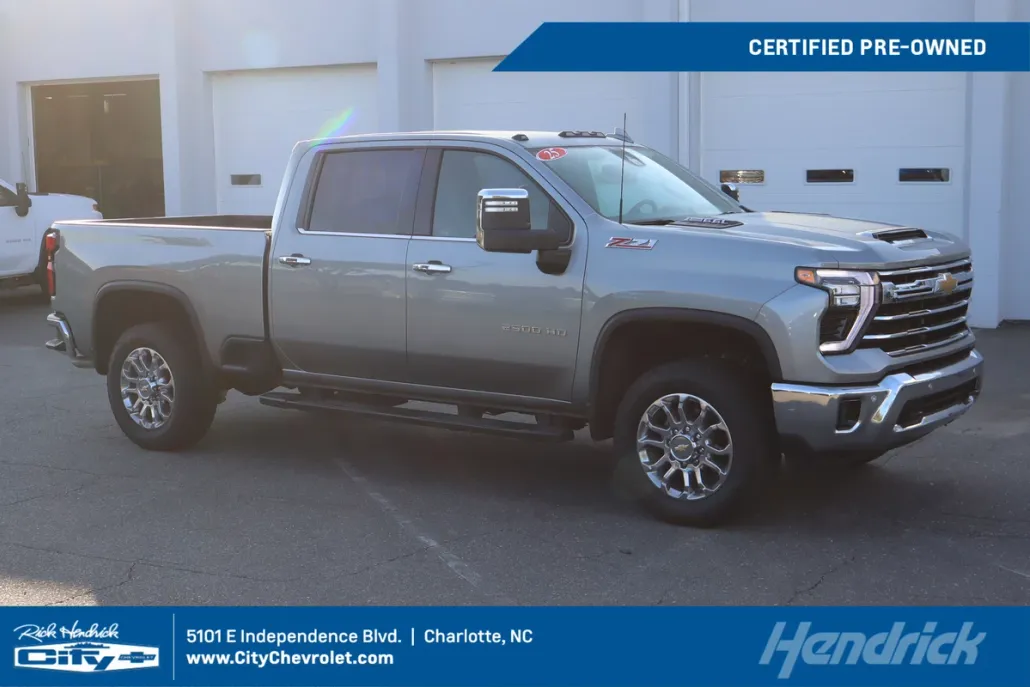 2025 Chevrolet Silverado LTZ photo 1
