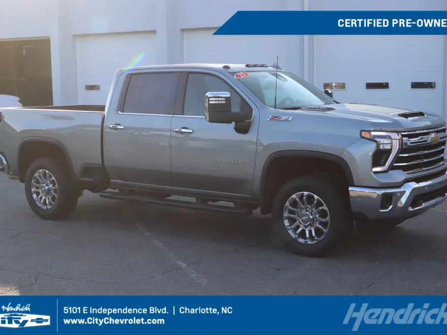 2025 Chevrolet Silverado LTZ photo 1