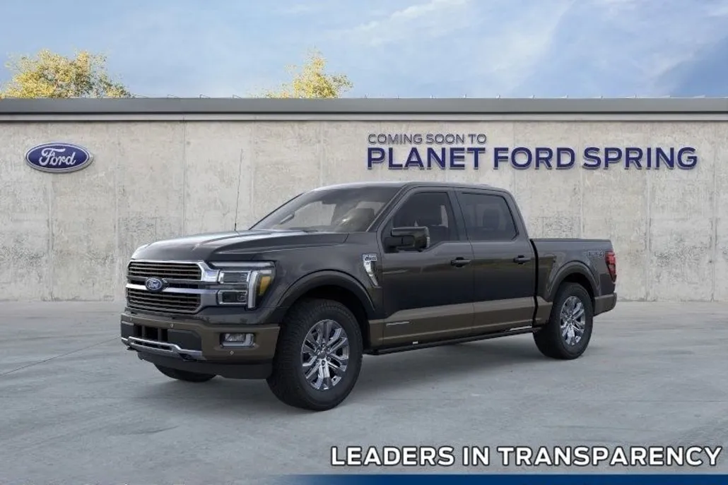 2025 Ford F-150 King Ranch photo 1