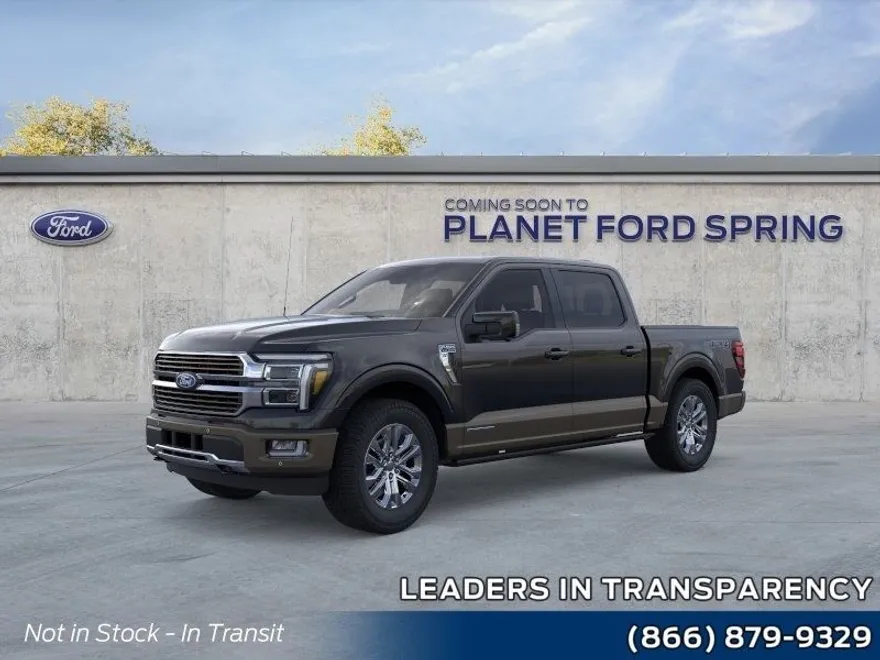 2025 Ford F-150 King Ranch photo 1