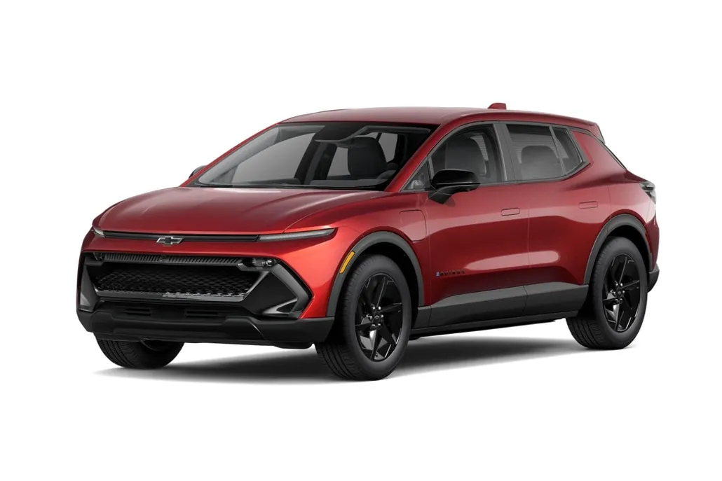 2026 Chevrolet Equinox EV 1LT photo 1