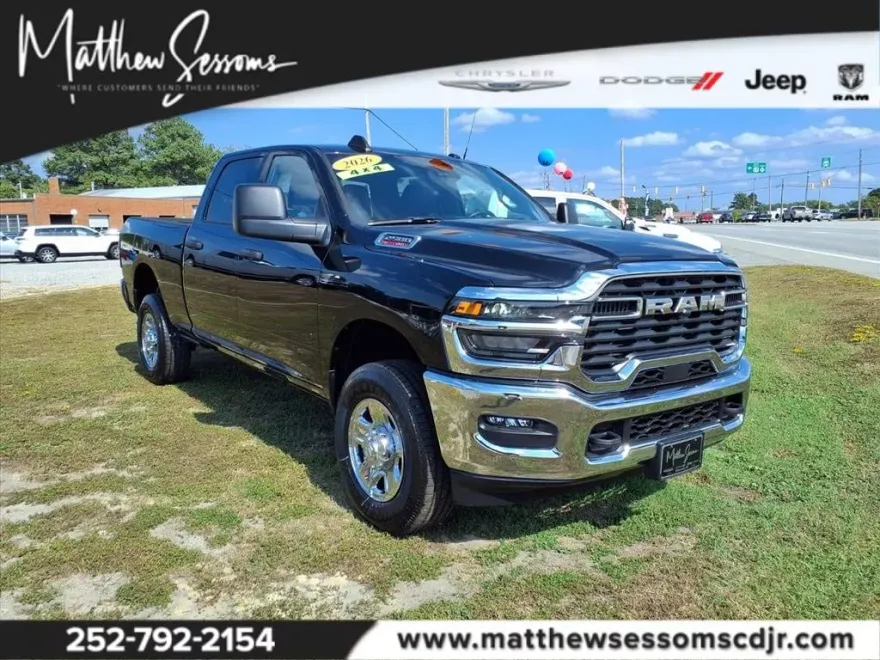 2026 Ram 2500 Tradesman photo 1