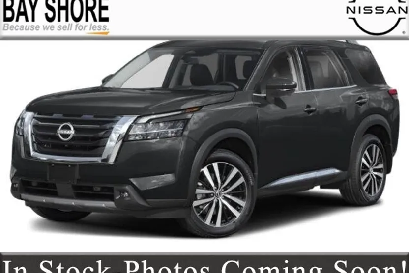2025 Nissan Pathfinder Platinum photo 1