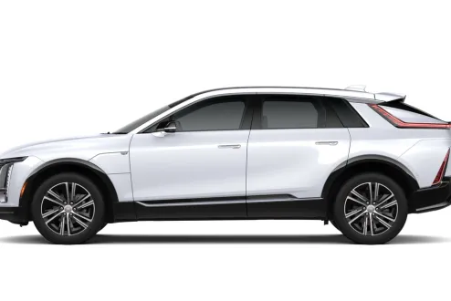 2026 Cadillac Lyriq Luxury photo 3