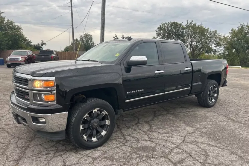 2014 Chevrolet Silverado 1500 LTZ photo 1