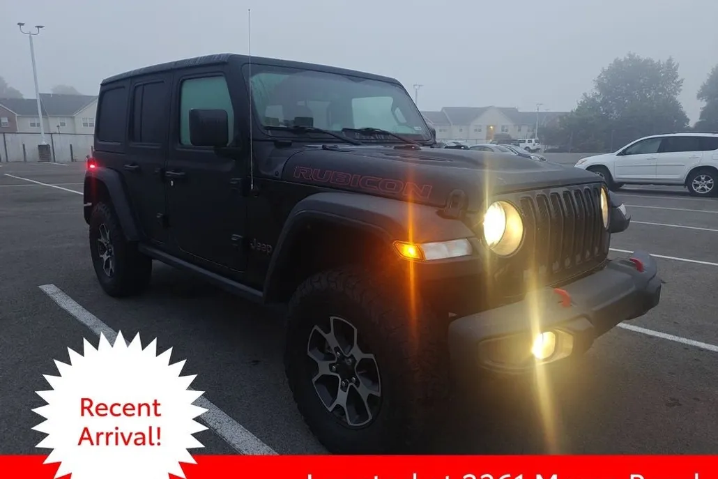 2020 Jeep Wrangler Unlimited Rubicon photo 1