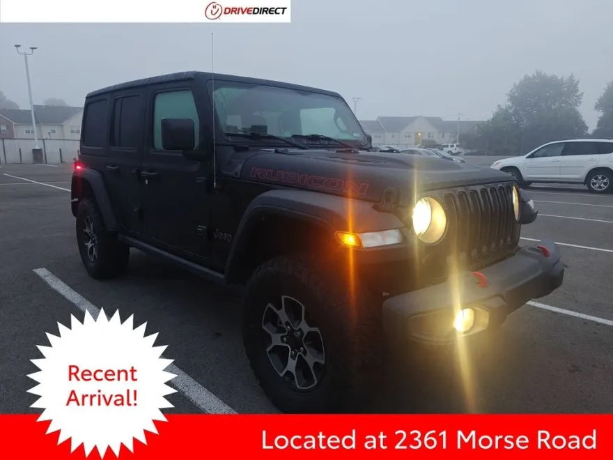 2020 Jeep Wrangler Unlimited Rubicon photo 1