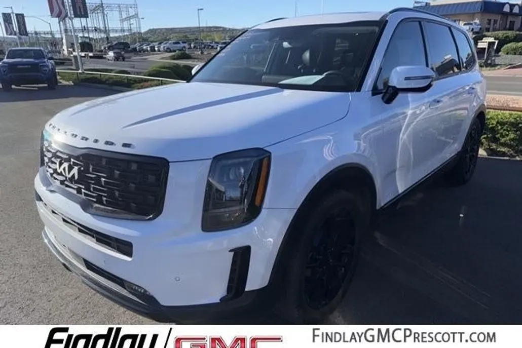 2022 Kia Telluride SX photo 1