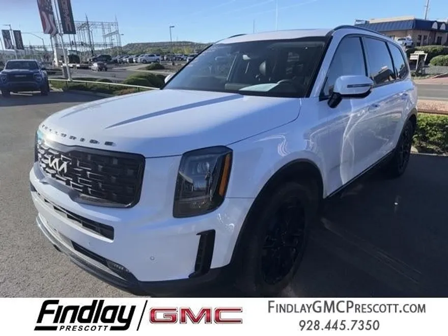 2022 Kia Telluride SX photo 1