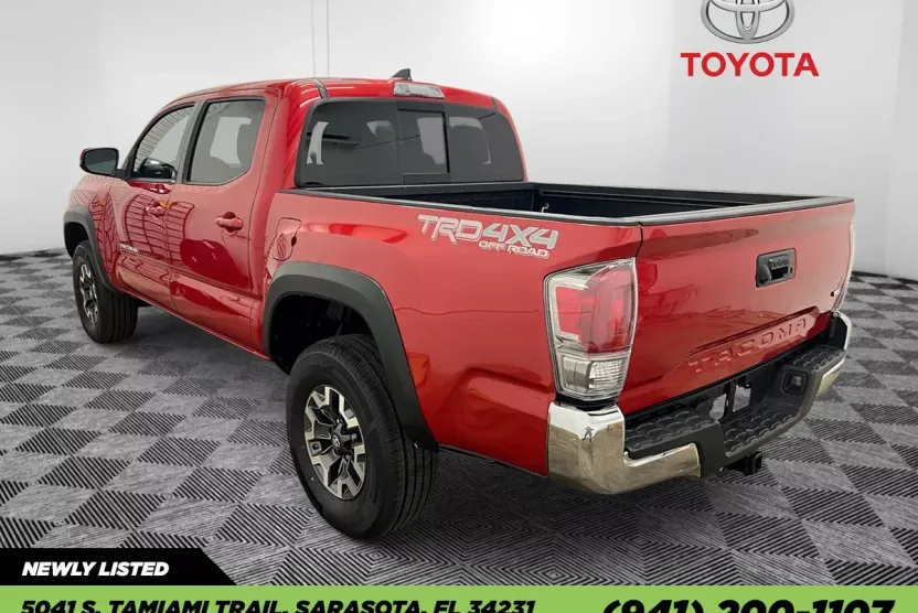 2019 Toyota Tacoma TRD Double Cab V6 photo 1