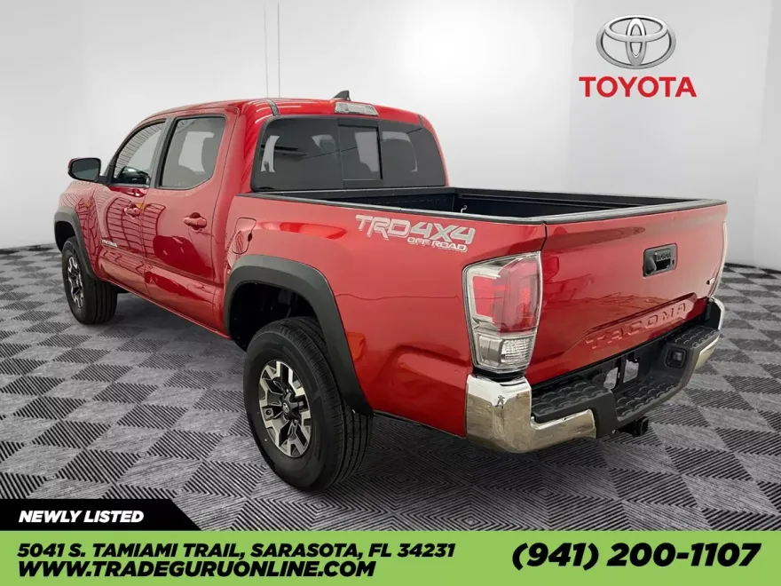 2019 Toyota Tacoma TRD Double Cab V6 photo 1