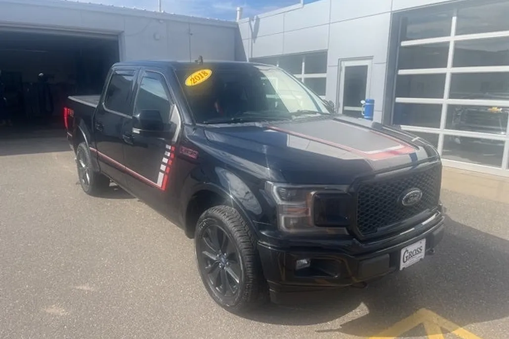 2018 Ford F-150 Lariat photo 1