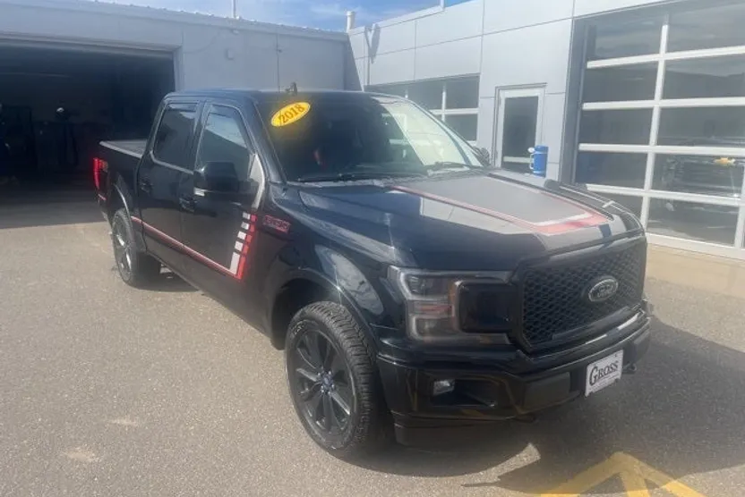 2018 Ford F-150 Lariat photo 1