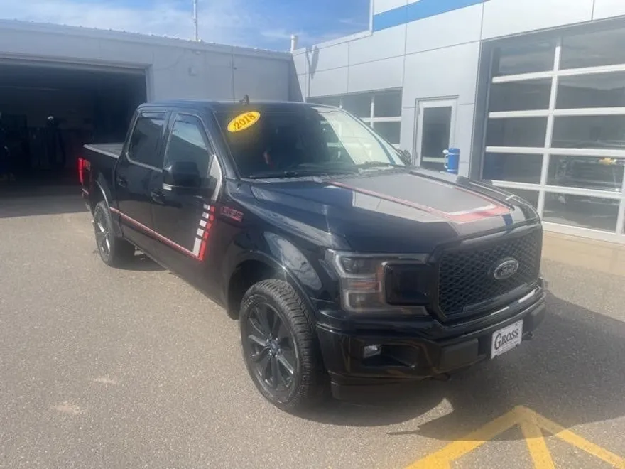 2018 Ford F-150 Lariat photo 1