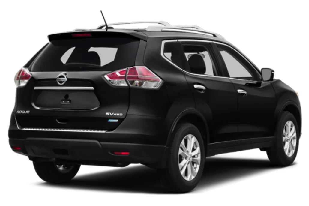 2015 Nissan Rogue SV photo 1