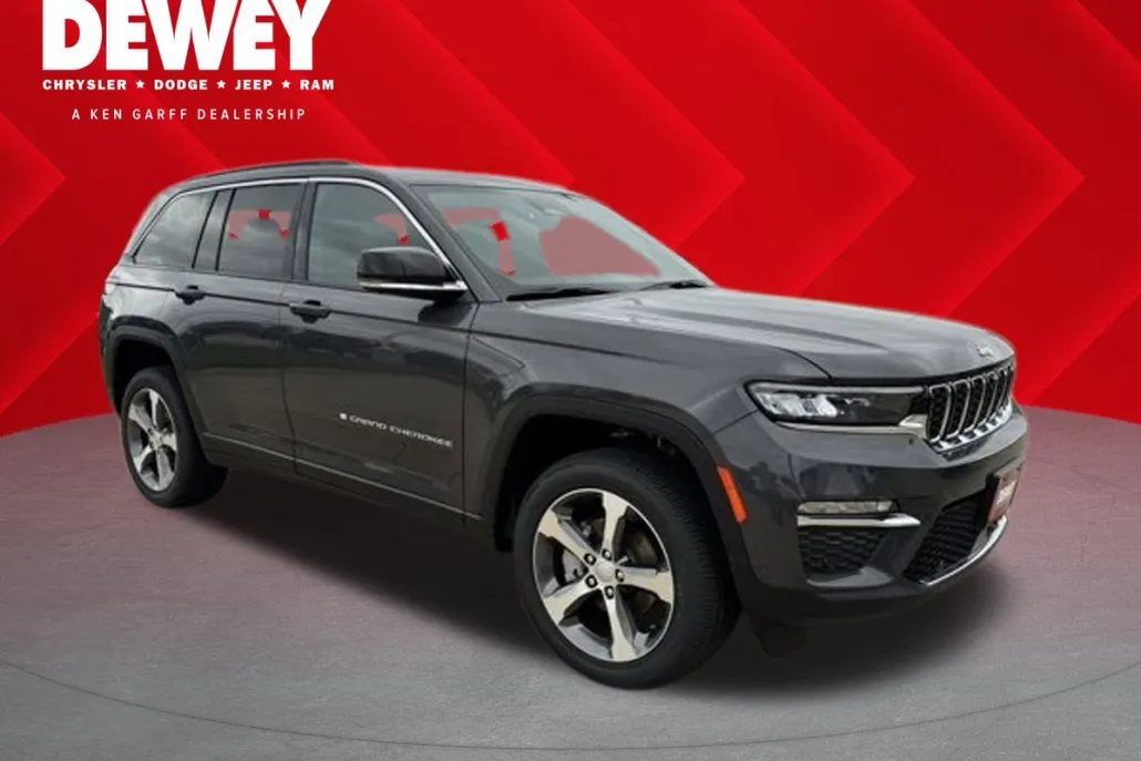 2025 Jeep Grand Cherokee Limited photo 1