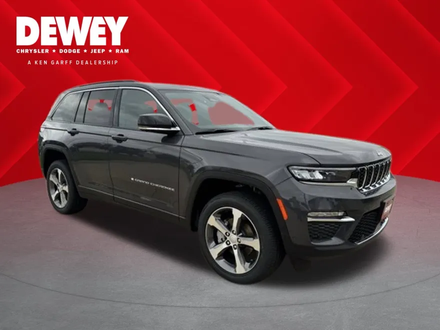 2025 Jeep Grand Cherokee Limited photo 1