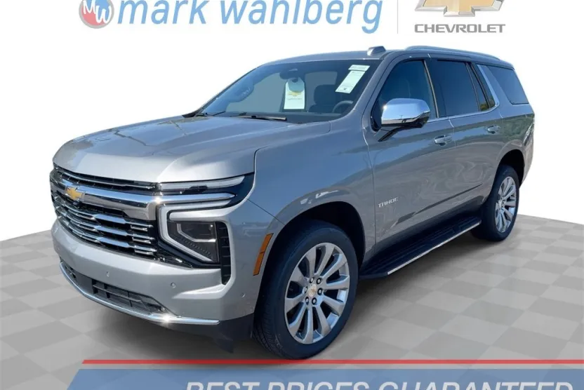 2025 Chevrolet Tahoe Premier photo 1