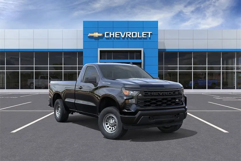 2026 Chevrolet Silverado Work Truck photo 1
