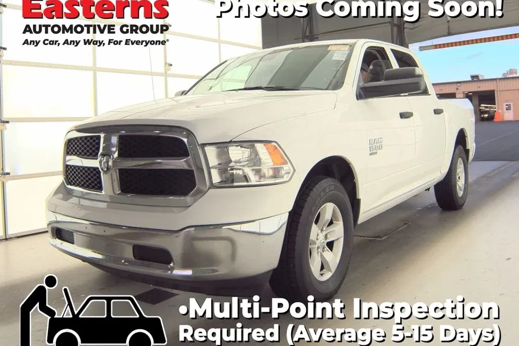 2023 Ram 1500 Classic SLT photo 1