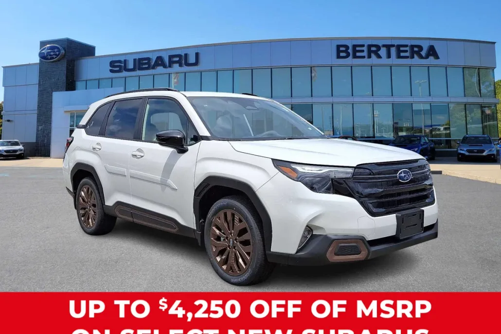 2025 Subaru Forester Sport photo 1