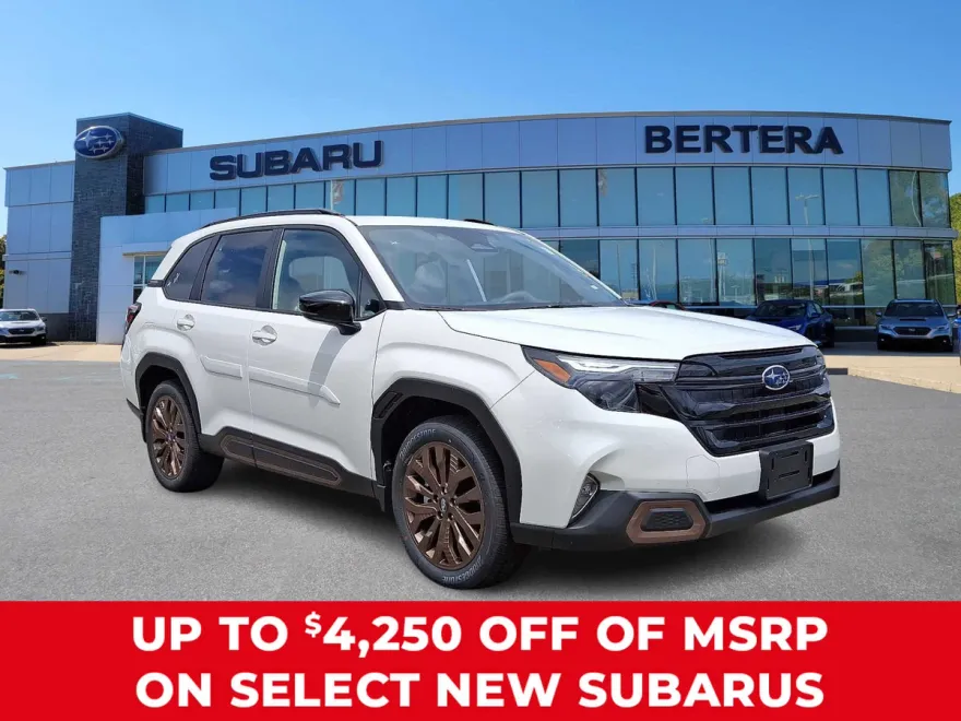 2025 Subaru Forester Sport photo 1
