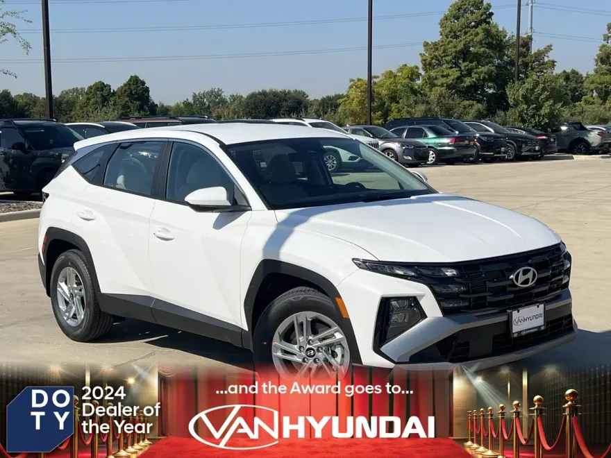 2026 Hyundai Tucson SE photo 1