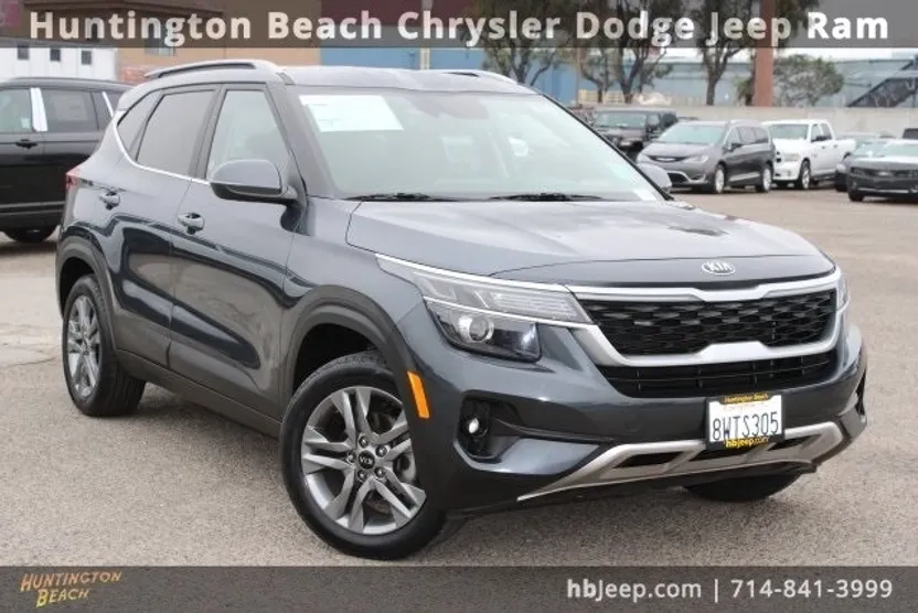 2021 Kia Seltos S photo 1