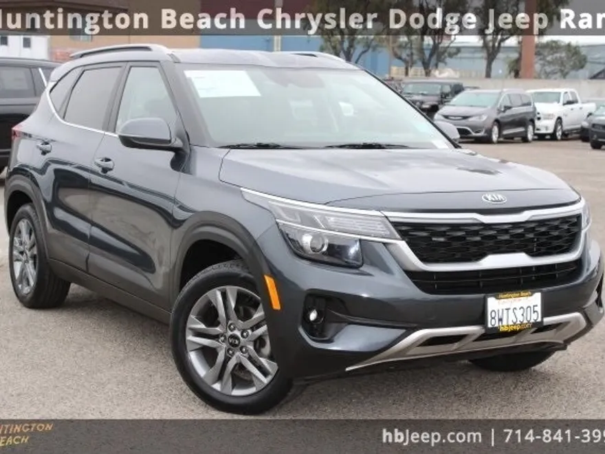 2021 Kia Seltos S photo 1