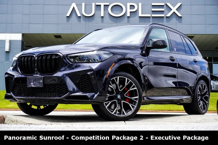 2022 Bmw X5 M photo 1