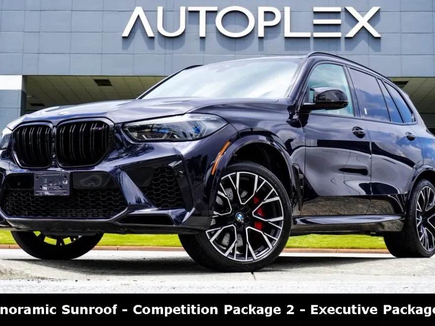 2022 Bmw X5 M photo 1