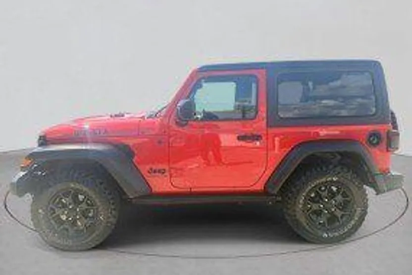 2023 Jeep Wrangler Willys photo 1