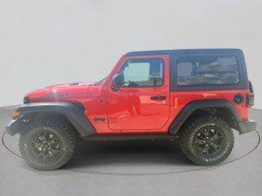 2023 Jeep Wrangler Willys photo 1