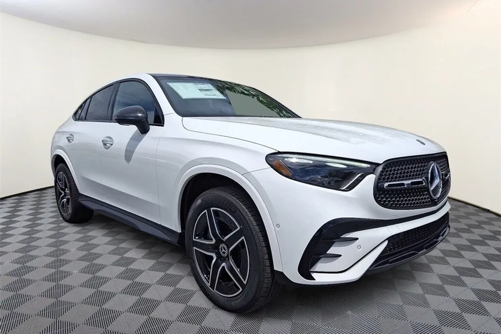 2025 Mercedes Benz GLC 300 Coupe 4MATIC photo 1