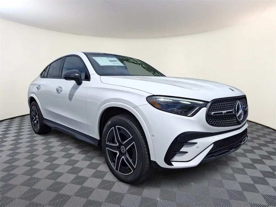 2025 Mercedes Benz GLC 300 Coupe 4MATIC photo 1