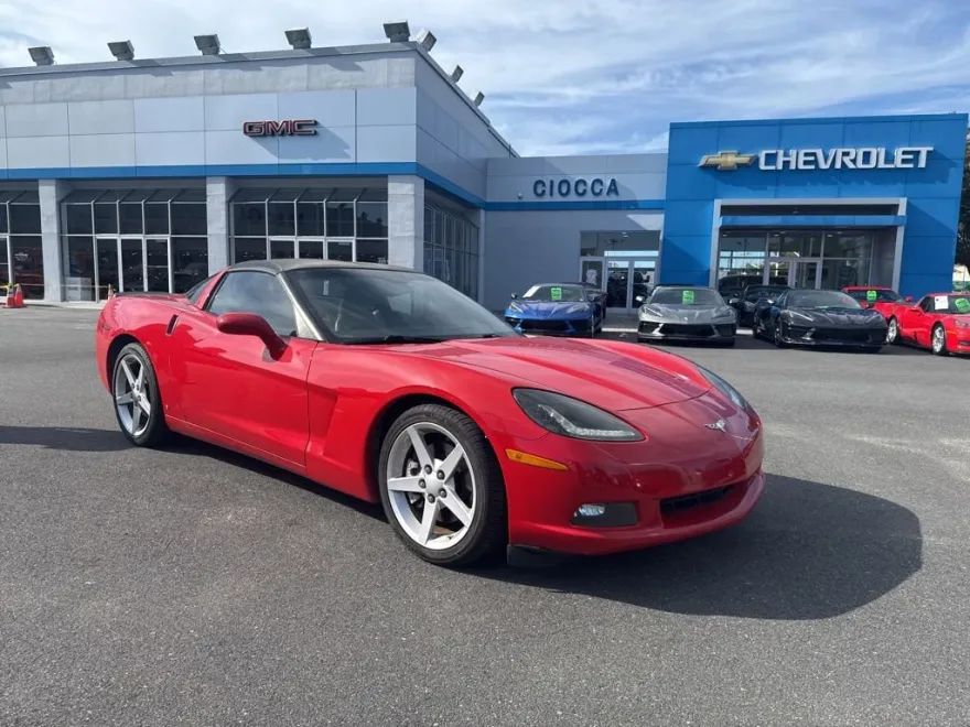 2007 Chevrolet Corvette Base photo 1