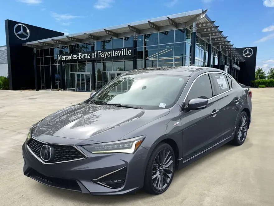 2020 Acura ILX Premium Technology A-Spec photo 1