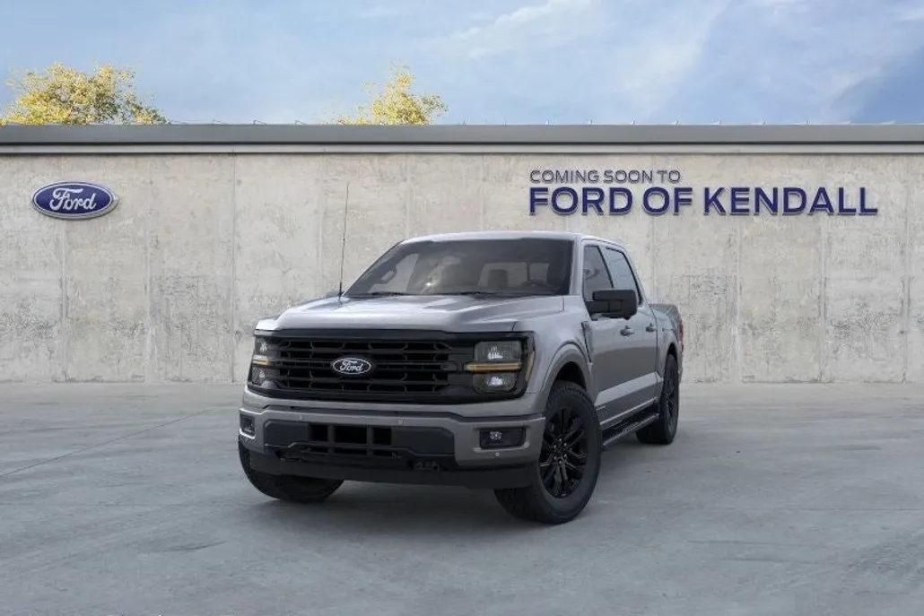 2025 Ford F-150 XLT photo 1